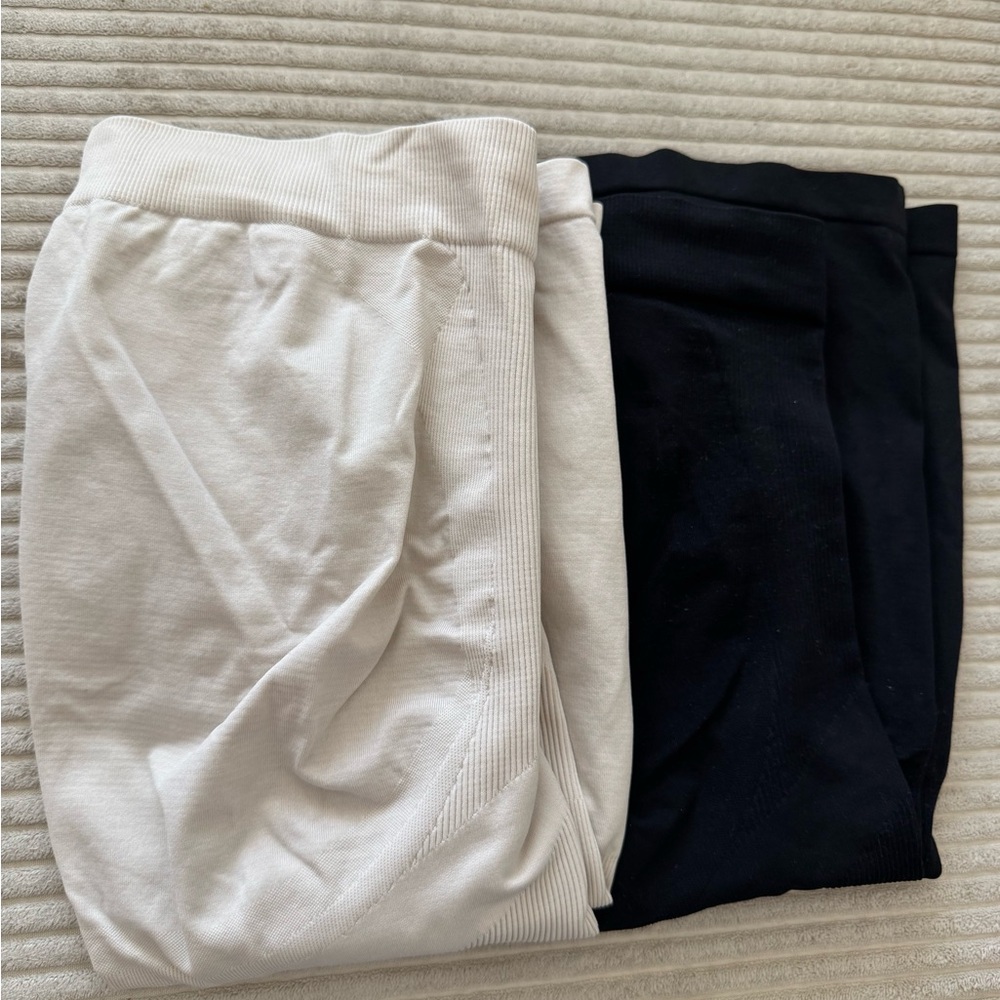BLANQI maternity biker shorts.